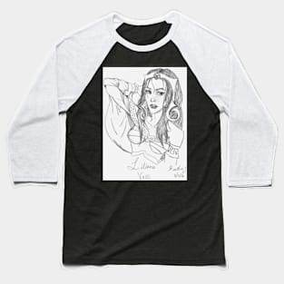 Liliana Vess Baseball T-Shirt